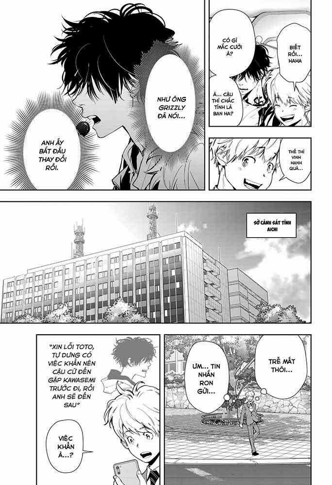 Ron Kamonohashi: Thám Tử Loạn Trí Chapter 16 trang 9