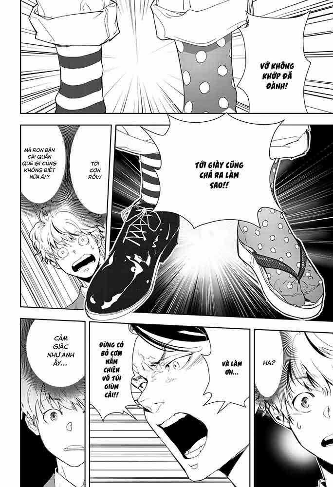 Ron Kamonohashi: Thám Tử Loạn Trí Chapter 17 trang 16