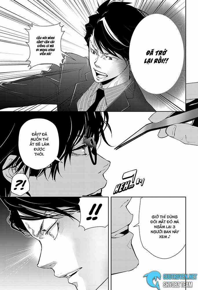 Ron Kamonohashi: Thám Tử Loạn Trí Chapter 17 trang 17