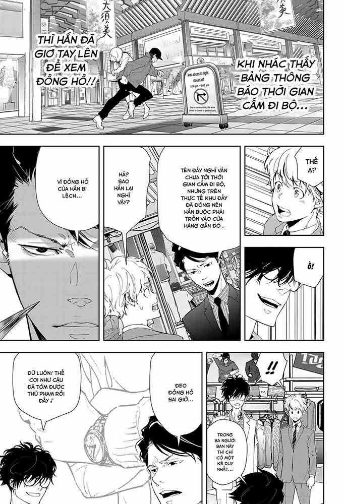 Ron Kamonohashi: Thám Tử Loạn Trí Chapter 17 trang 19