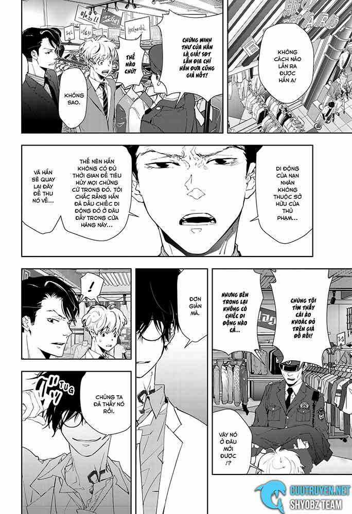 Ron Kamonohashi: Thám Tử Loạn Trí Chapter 17 trang 20