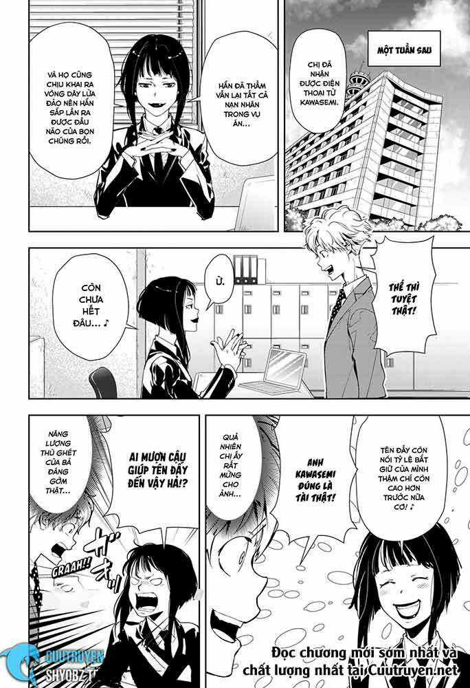 Ron Kamonohashi: Thám Tử Loạn Trí Chapter 17 trang 26