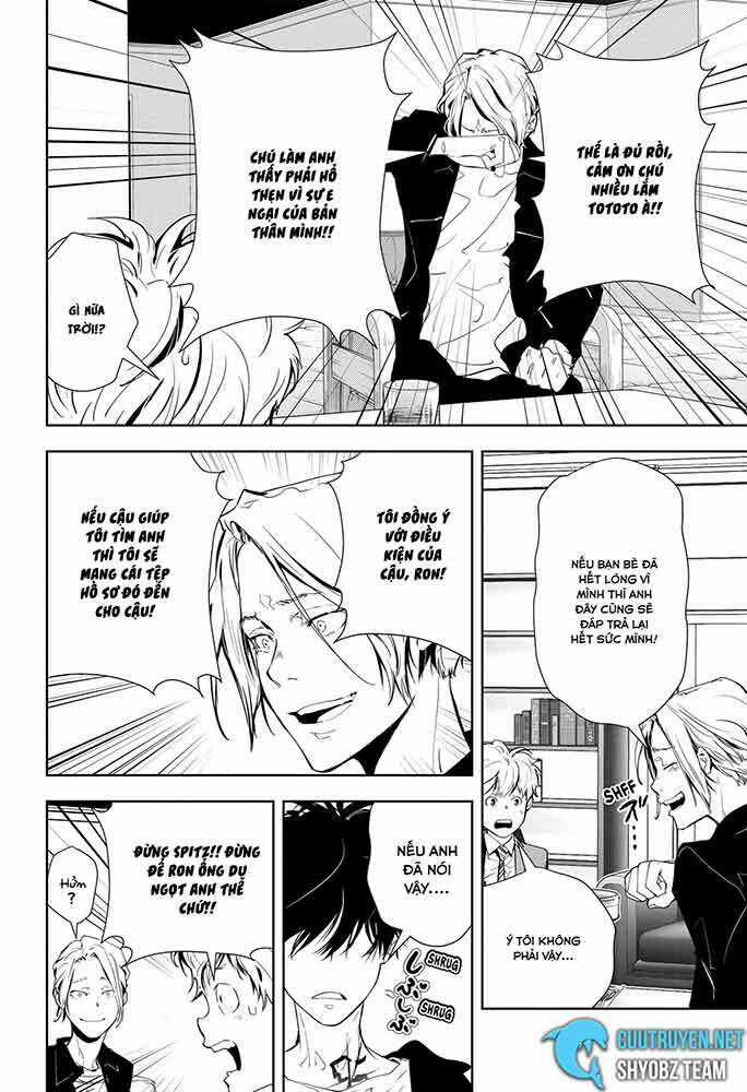 Ron Kamonohashi: Thám Tử Loạn Trí Chapter 18 trang 10