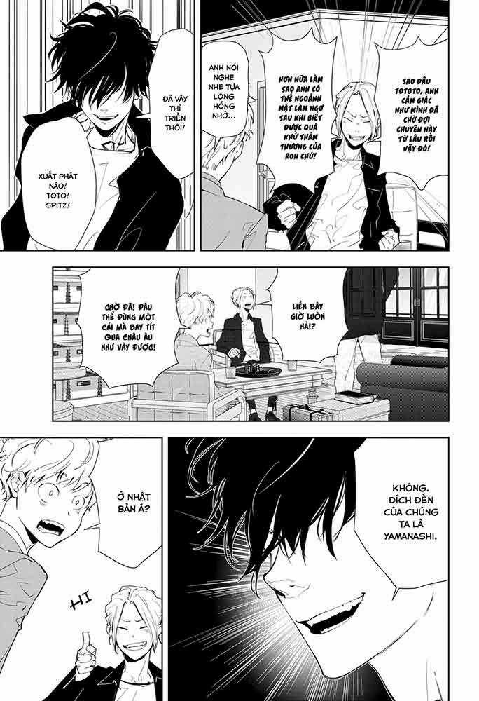 Ron Kamonohashi: Thám Tử Loạn Trí Chapter 18 trang 11