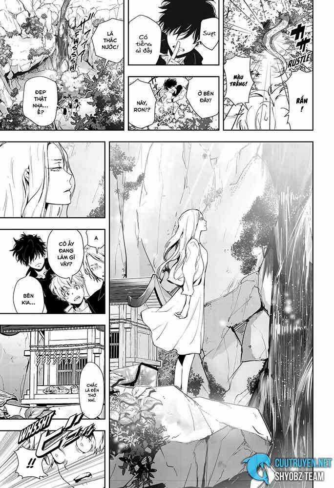 Ron Kamonohashi: Thám Tử Loạn Trí Chapter 18 trang 13