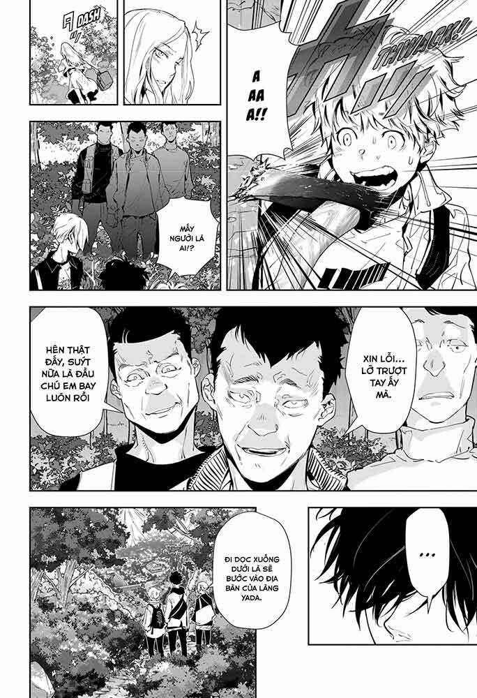 Ron Kamonohashi: Thám Tử Loạn Trí Chapter 18 trang 14