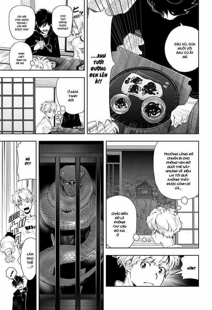 Ron Kamonohashi: Thám Tử Loạn Trí Chapter 18 trang 21