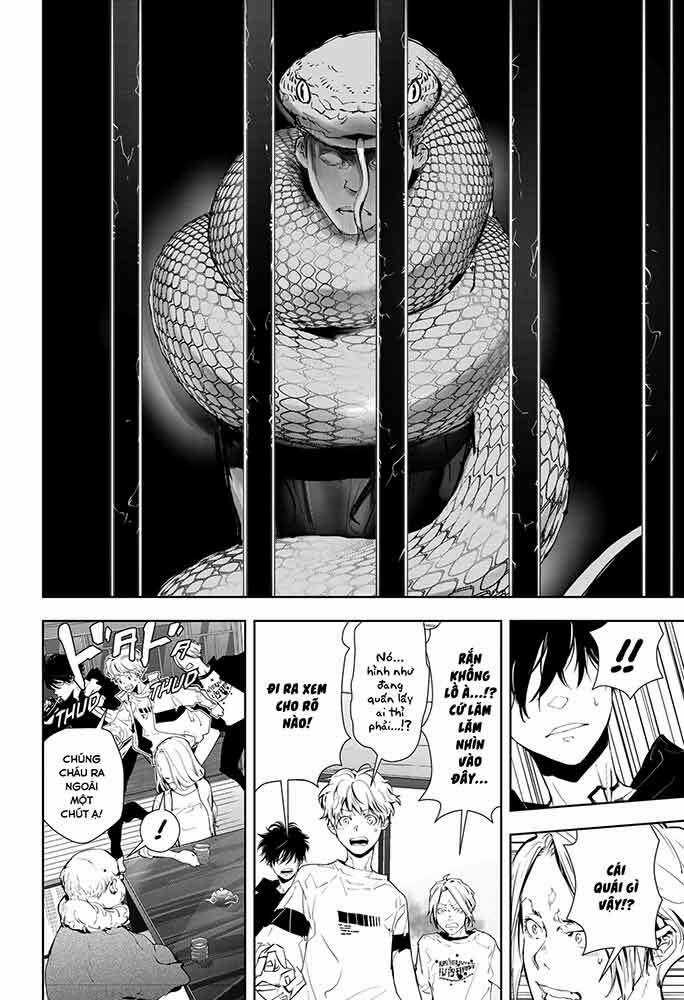 Ron Kamonohashi: Thám Tử Loạn Trí Chapter 18 trang 22