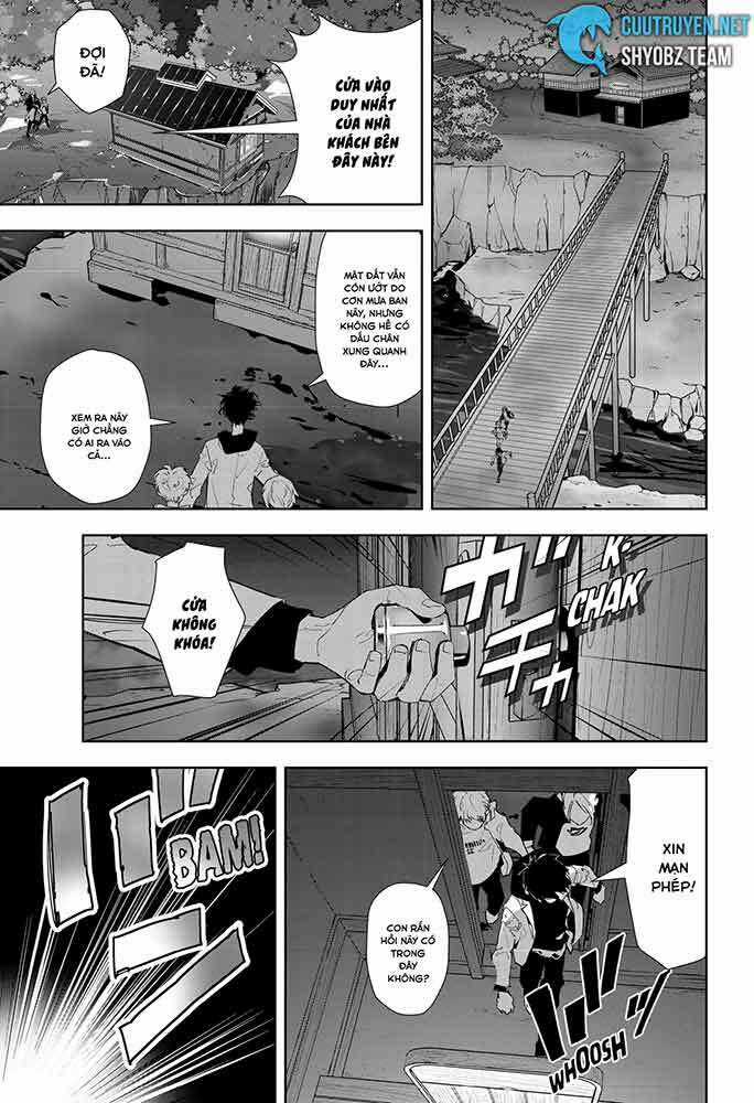 Ron Kamonohashi: Thám Tử Loạn Trí Chapter 18 trang 23