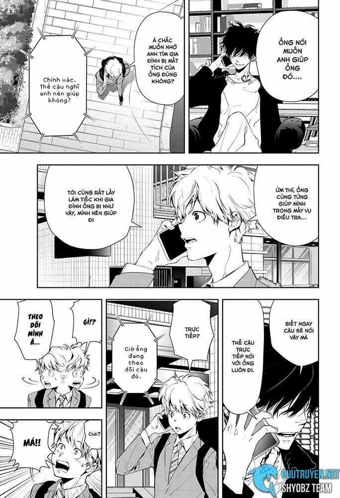 Ron Kamonohashi: Thám Tử Loạn Trí Chapter 18 trang 3