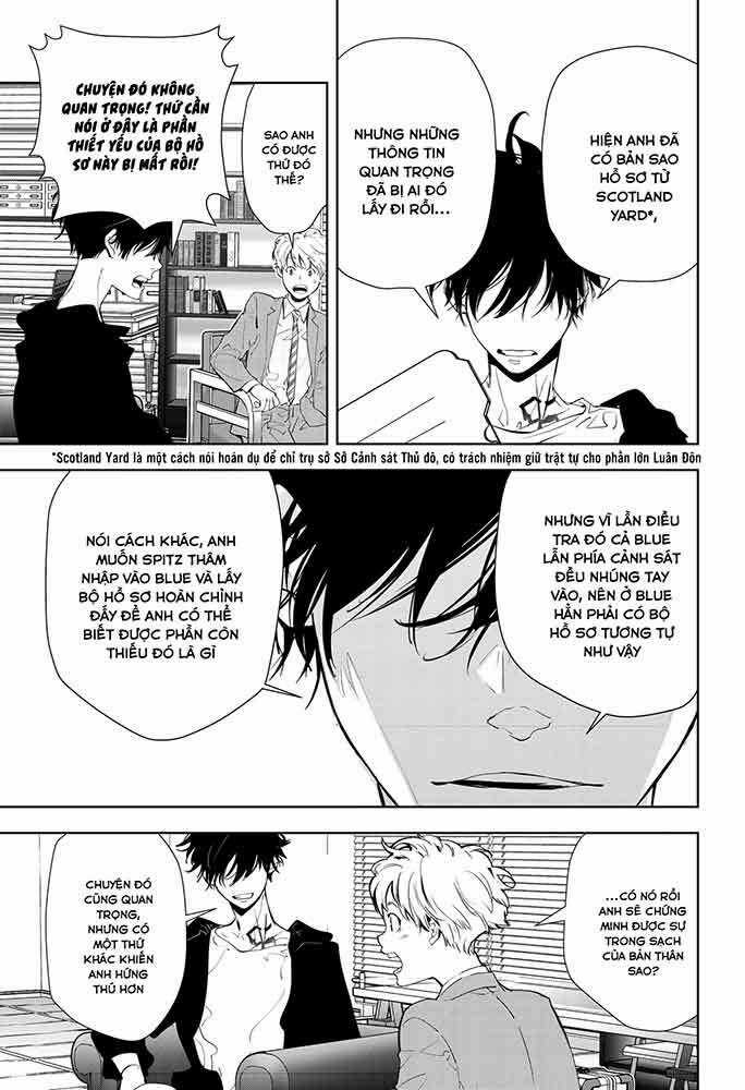 Ron Kamonohashi: Thám Tử Loạn Trí Chapter 18 trang 7