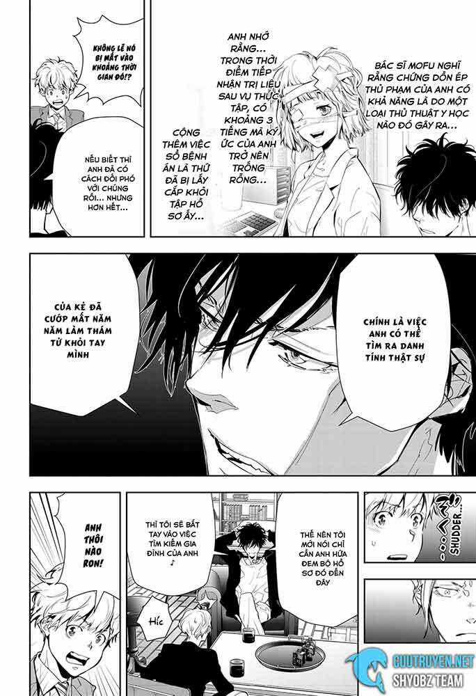 Ron Kamonohashi: Thám Tử Loạn Trí Chapter 18 trang 8