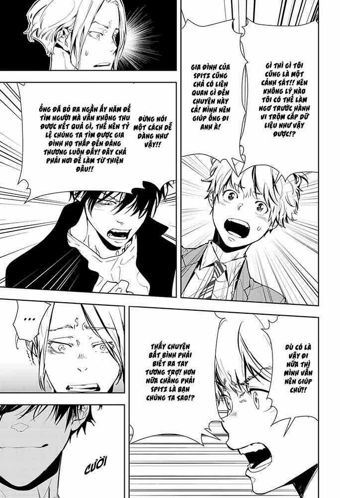 Ron Kamonohashi: Thám Tử Loạn Trí Chapter 18 trang 9