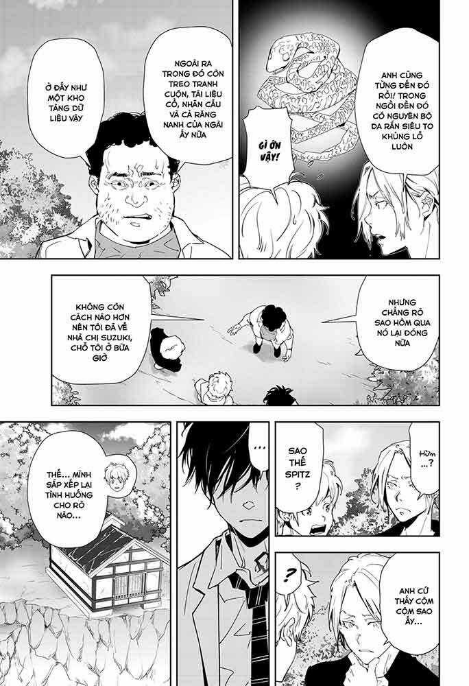 Ron Kamonohashi: Thám Tử Loạn Trí Chapter 19 trang 11