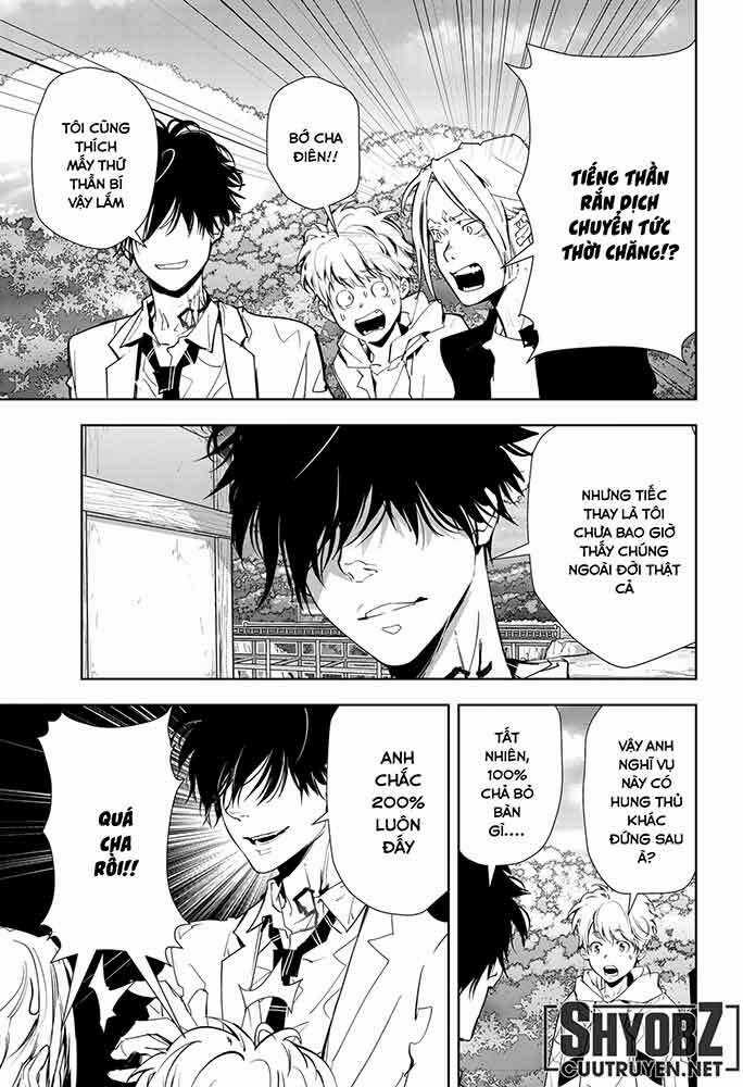 Ron Kamonohashi: Thám Tử Loạn Trí Chapter 19 trang 13