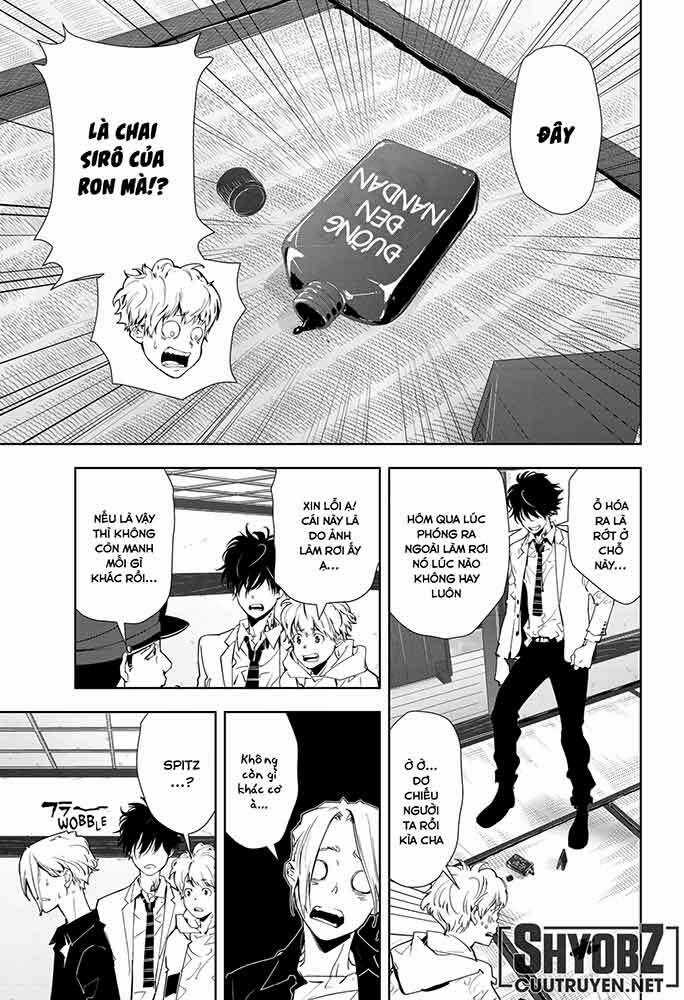 Ron Kamonohashi: Thám Tử Loạn Trí Chapter 19 trang 15