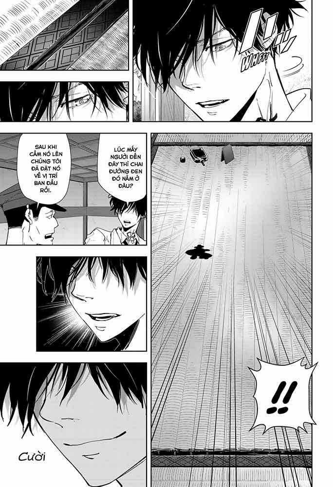 Ron Kamonohashi: Thám Tử Loạn Trí Chapter 19 trang 17