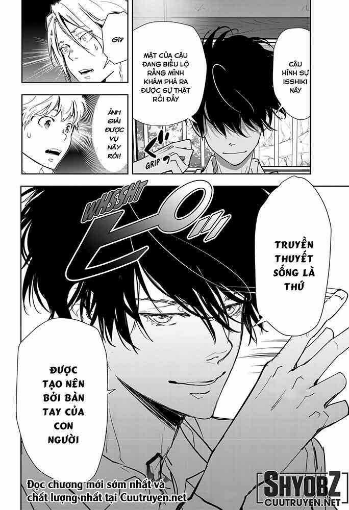 Ron Kamonohashi: Thám Tử Loạn Trí Chapter 19 trang 18