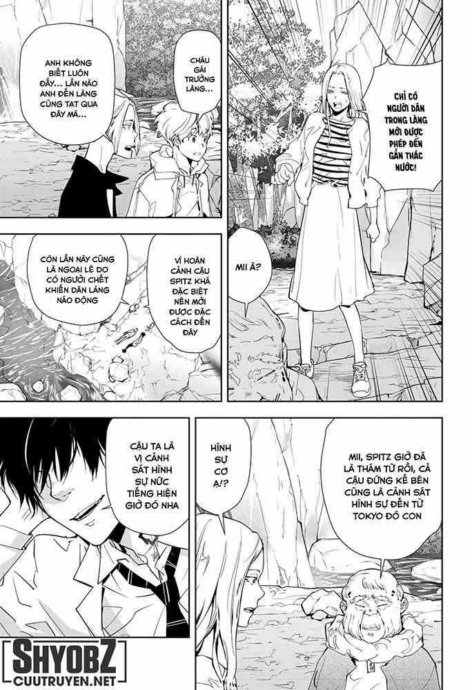 Ron Kamonohashi: Thám Tử Loạn Trí Chapter 19 trang 5