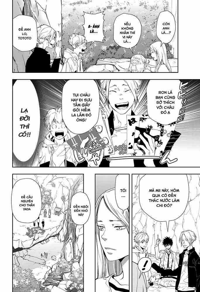 Ron Kamonohashi: Thám Tử Loạn Trí Chapter 19 trang 6