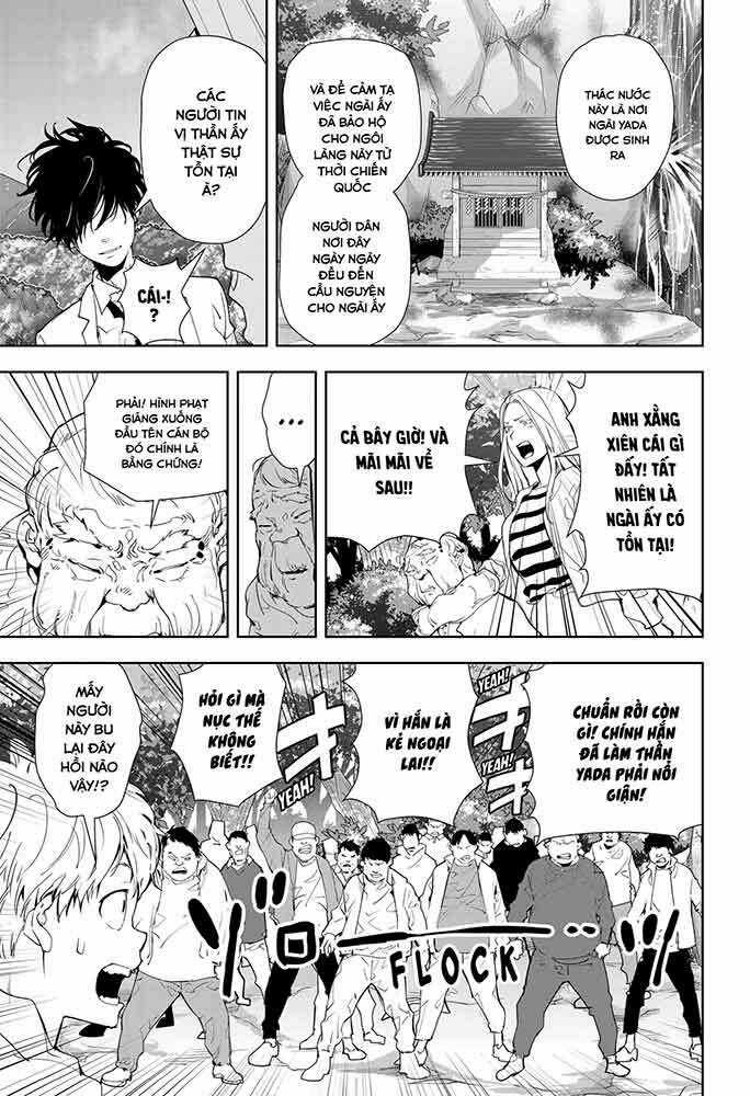 Ron Kamonohashi: Thám Tử Loạn Trí Chapter 19 trang 7