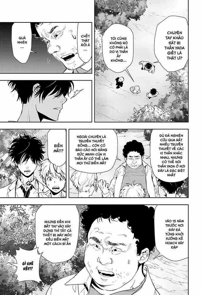 Ron Kamonohashi: Thám Tử Loạn Trí Chapter 19 trang 9