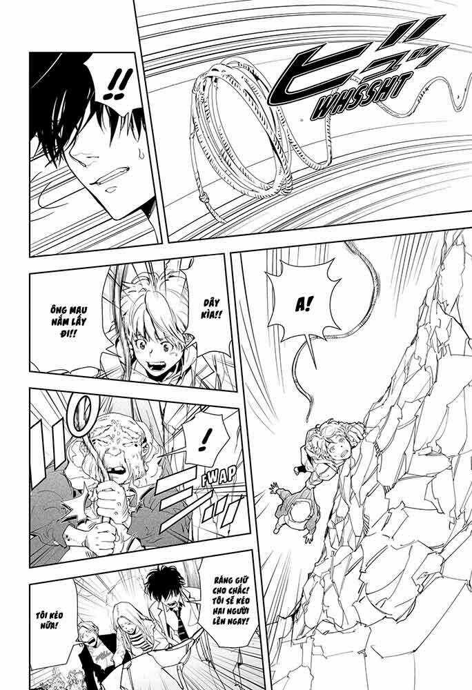 Ron Kamonohashi: Thám Tử Loạn Trí Chapter 20 trang 12