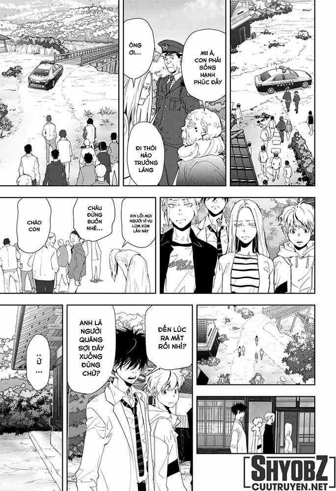 Ron Kamonohashi: Thám Tử Loạn Trí Chapter 20 trang 13