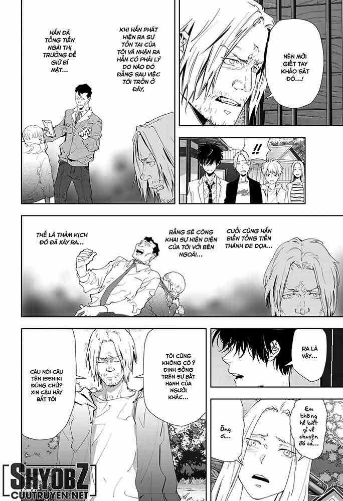 Ron Kamonohashi: Thám Tử Loạn Trí Chapter 20 trang 18