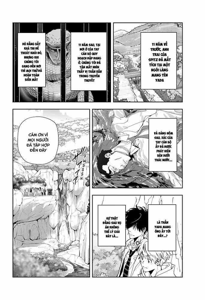 Ron Kamonohashi: Thám Tử Loạn Trí Chapter 20 trang 2