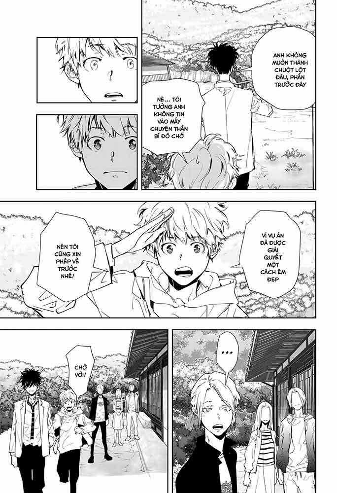 Ron Kamonohashi: Thám Tử Loạn Trí Chapter 20 trang 21