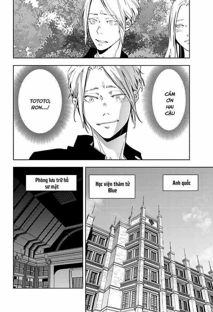 Ron Kamonohashi: Thám Tử Loạn Trí Chapter 20 trang 22