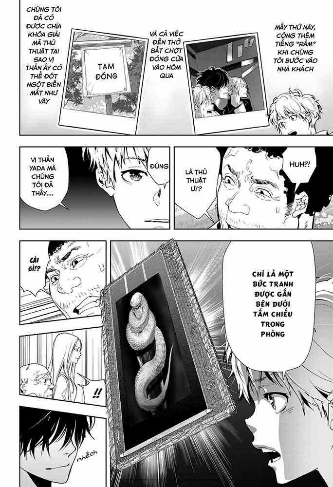 Ron Kamonohashi: Thám Tử Loạn Trí Chapter 20 trang 4