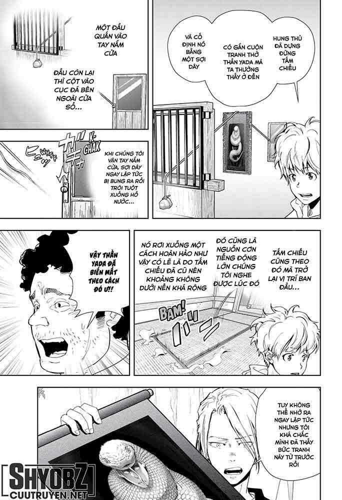 Ron Kamonohashi: Thám Tử Loạn Trí Chapter 20 trang 5