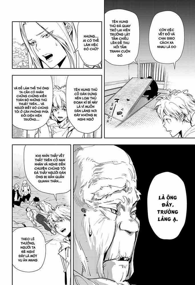 Ron Kamonohashi: Thám Tử Loạn Trí Chapter 20 trang 6