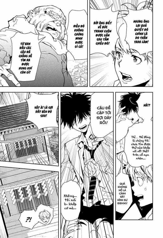 Ron Kamonohashi: Thám Tử Loạn Trí Chapter 20 trang 7