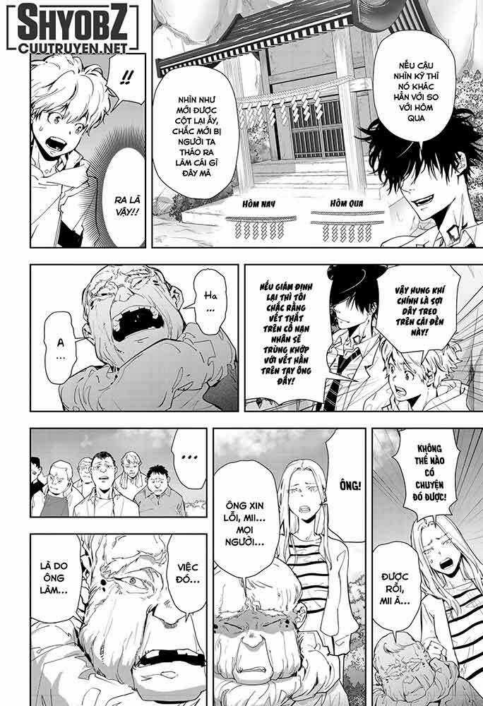 Ron Kamonohashi: Thám Tử Loạn Trí Chapter 20 trang 8