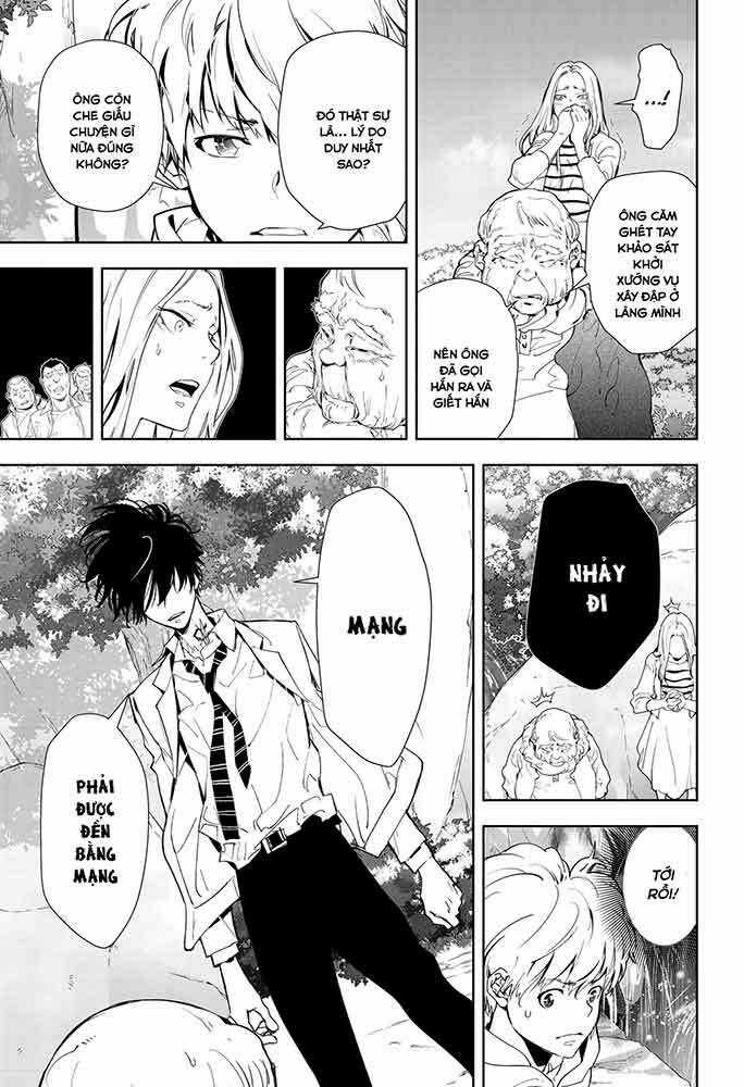 Ron Kamonohashi: Thám Tử Loạn Trí Chapter 20 trang 9