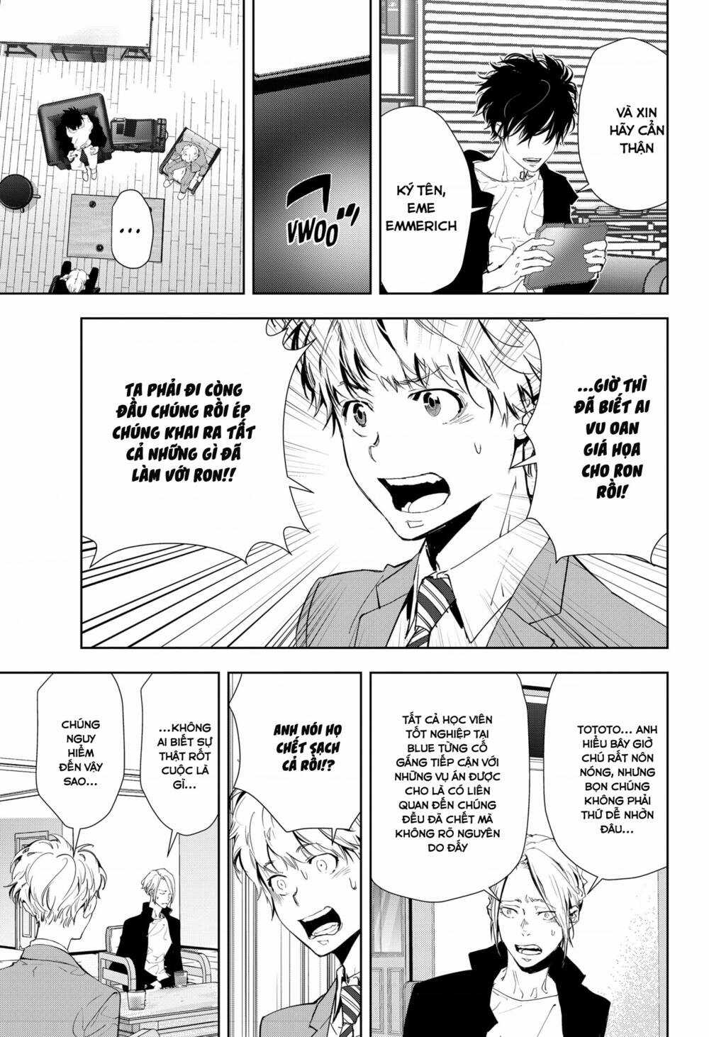 Ron Kamonohashi: Thám Tử Loạn Trí Chapter 21 trang 11