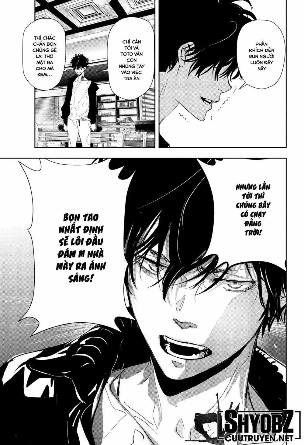 Ron Kamonohashi: Thám Tử Loạn Trí Chapter 21 trang 13