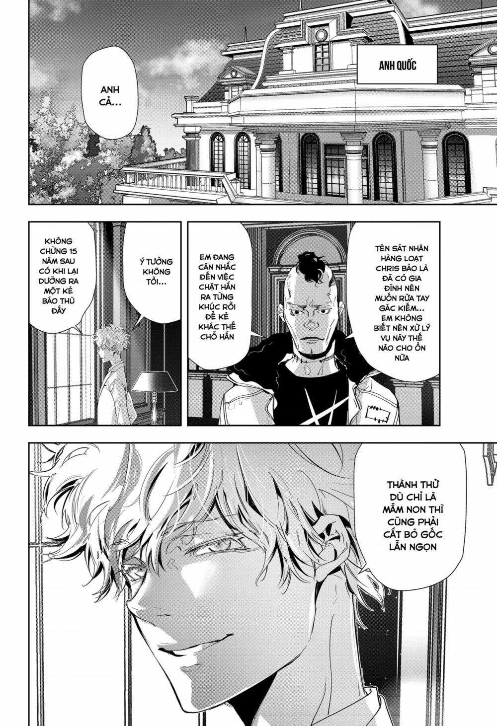 Ron Kamonohashi: Thám Tử Loạn Trí Chapter 21 trang 14