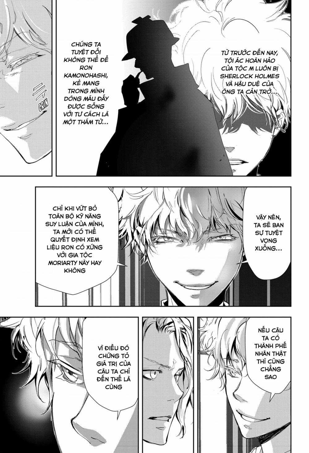 Ron Kamonohashi: Thám Tử Loạn Trí Chapter 21 trang 17