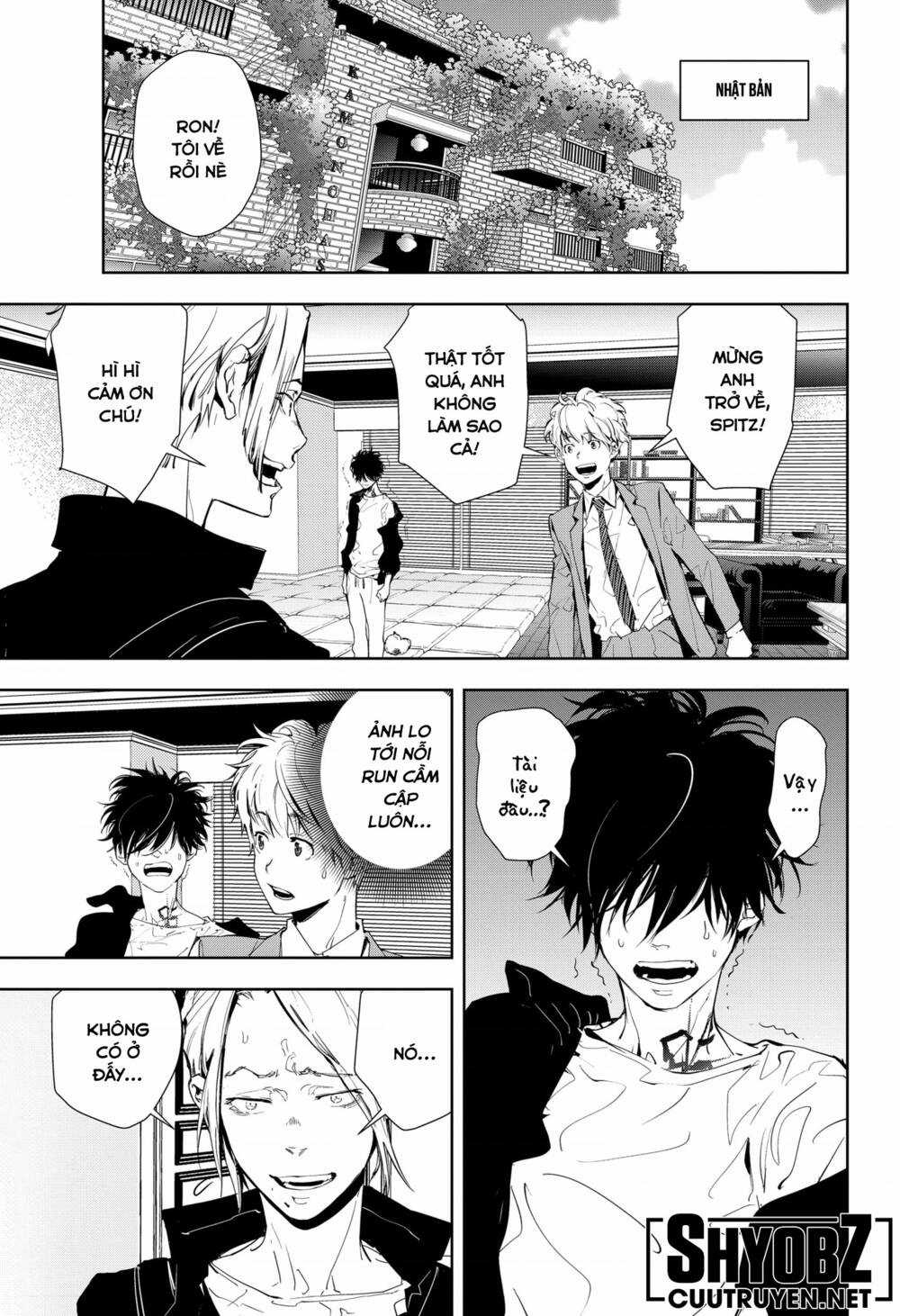 Ron Kamonohashi: Thám Tử Loạn Trí Chapter 21 trang 3