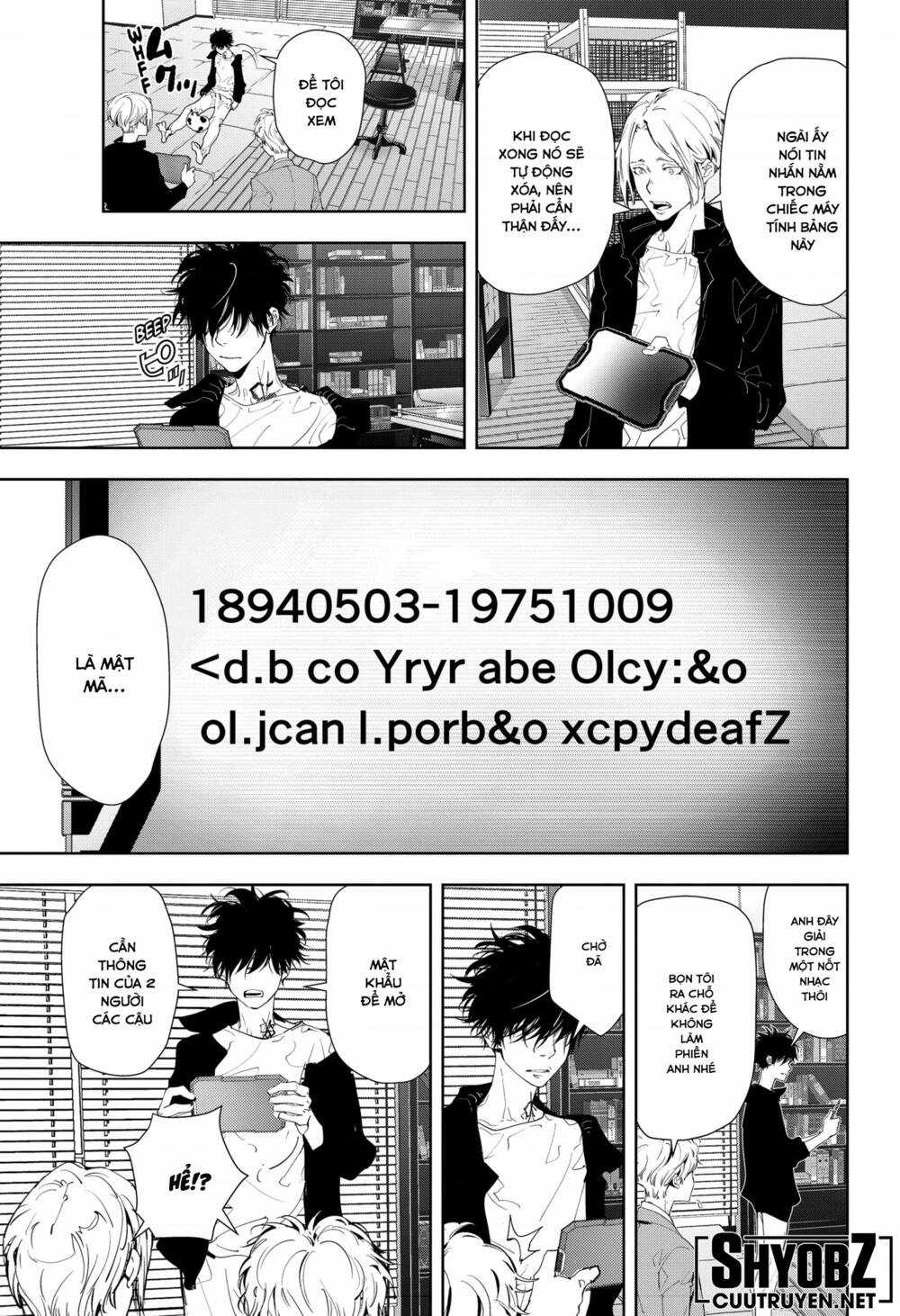 Ron Kamonohashi: Thám Tử Loạn Trí Chapter 21 trang 5