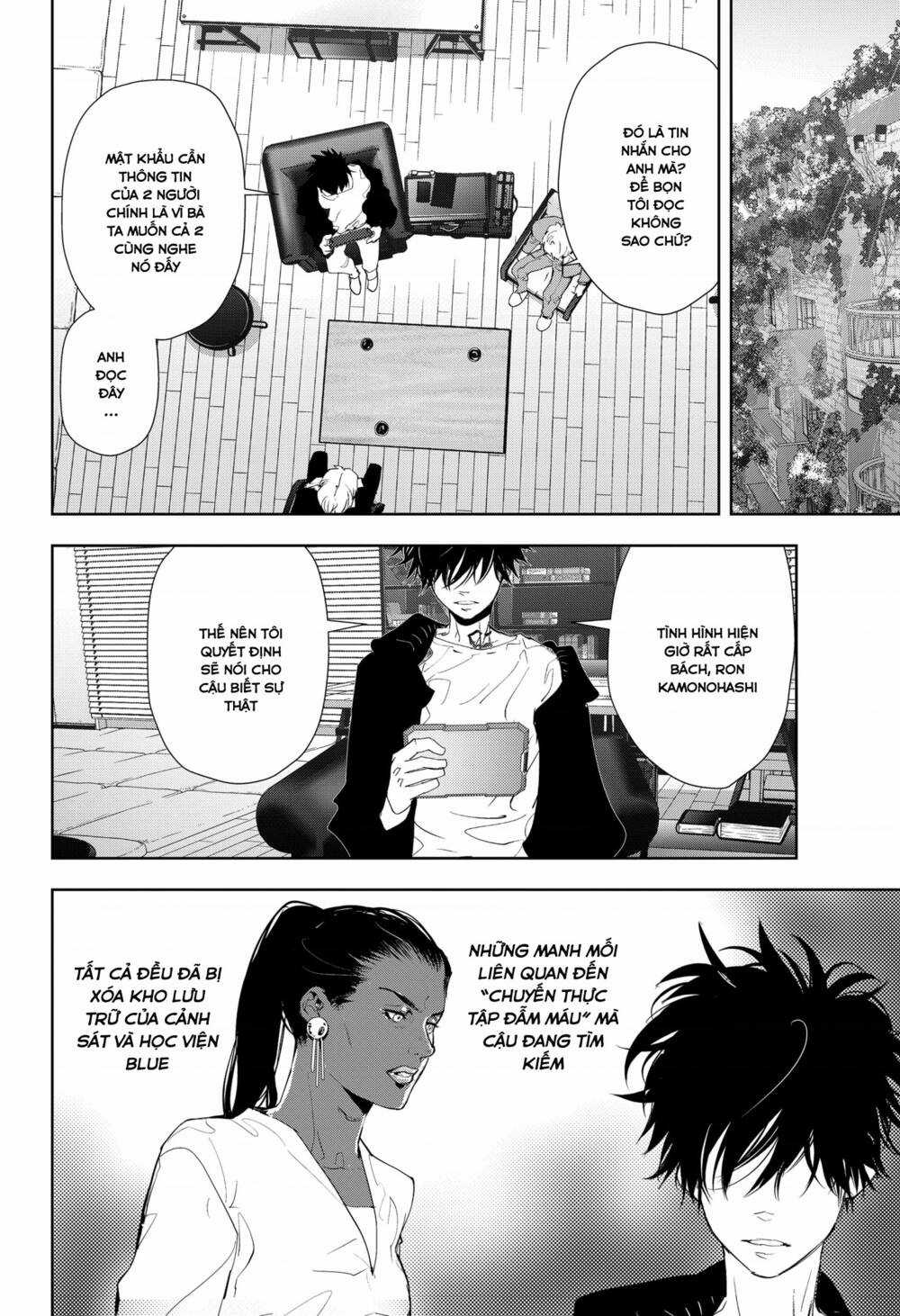 Ron Kamonohashi: Thám Tử Loạn Trí Chapter 21 trang 6