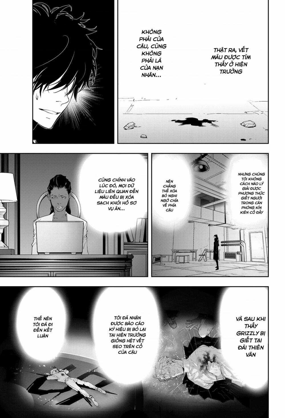 Ron Kamonohashi: Thám Tử Loạn Trí Chapter 21 trang 7