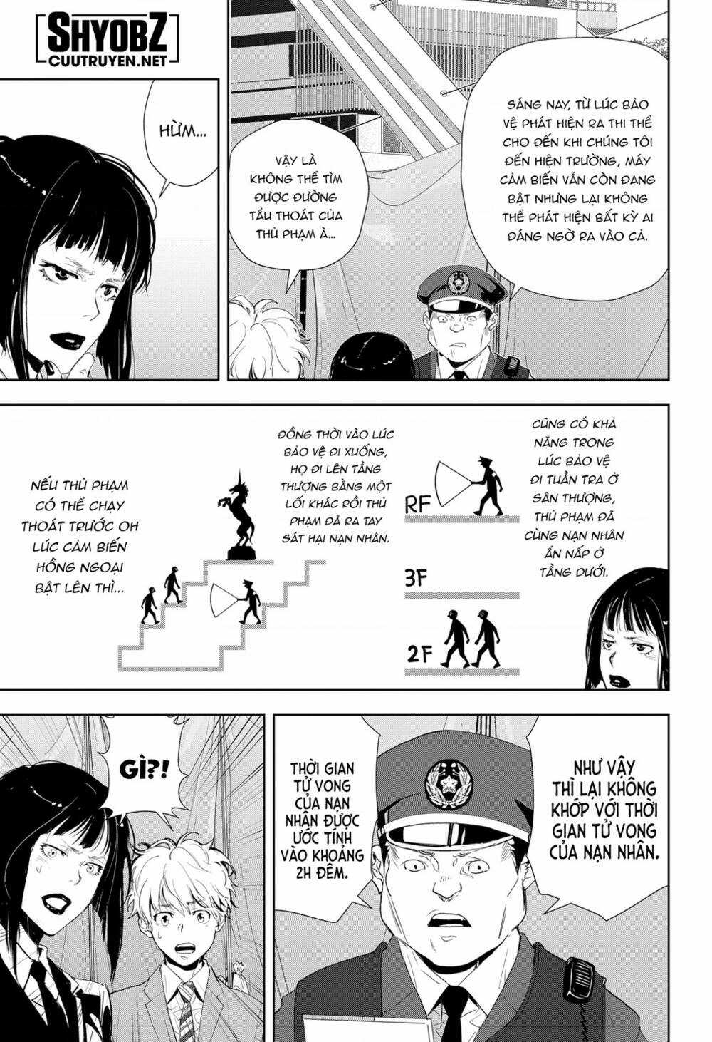 Ron Kamonohashi: Thám Tử Loạn Trí Chapter 22 trang 11