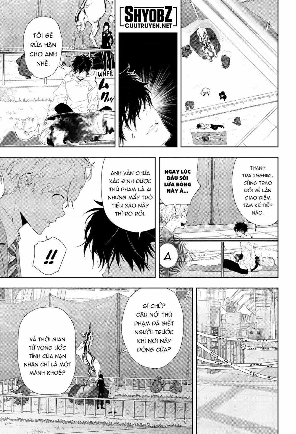 Ron Kamonohashi: Thám Tử Loạn Trí Chapter 22 trang 13