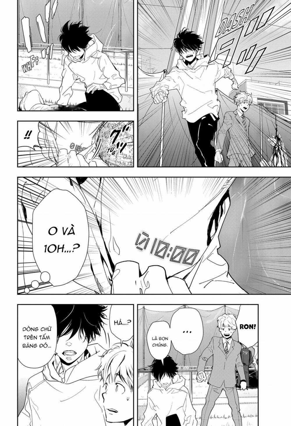 Ron Kamonohashi: Thám Tử Loạn Trí Chapter 22 trang 16