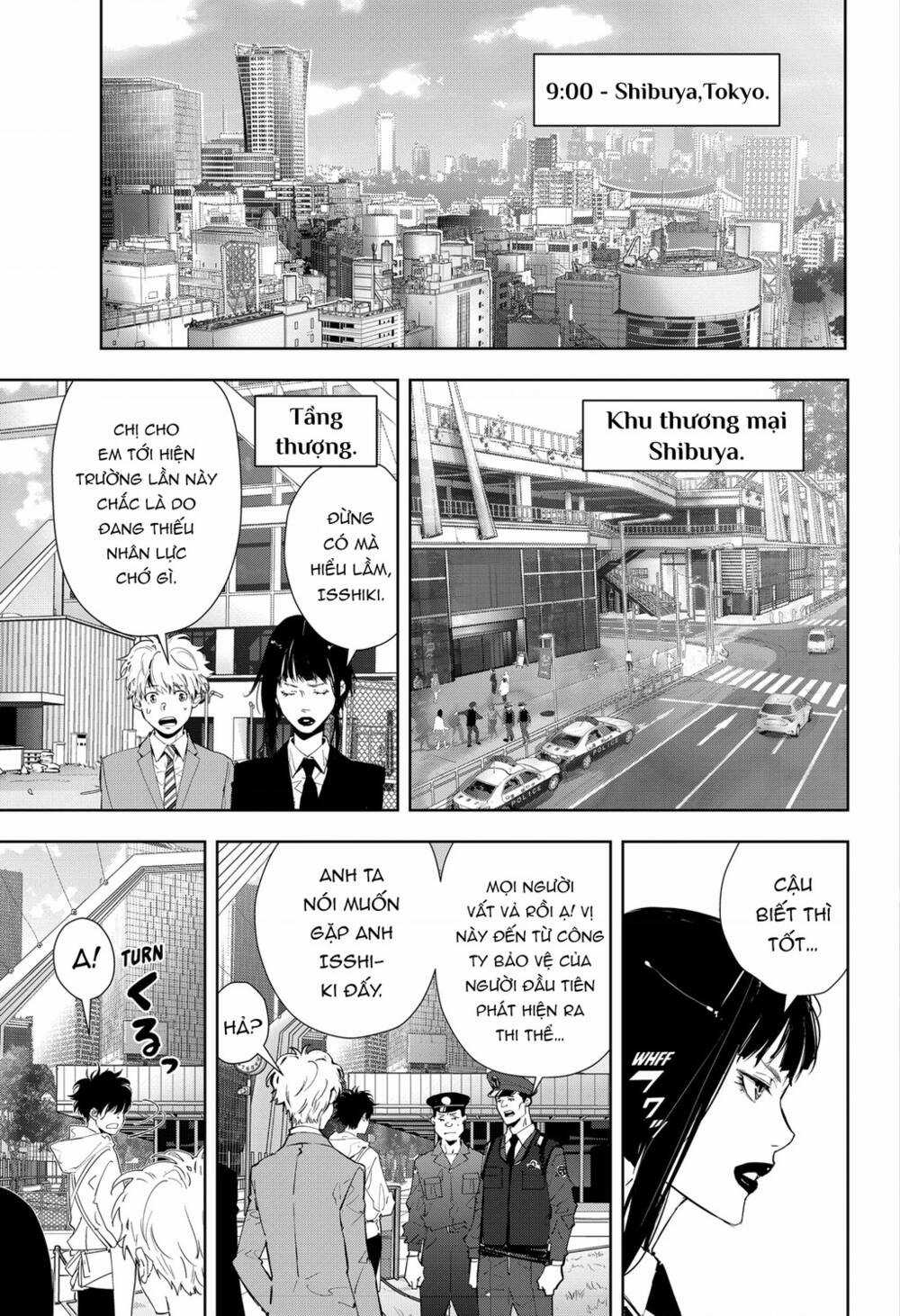 Ron Kamonohashi: Thám Tử Loạn Trí Chapter 22 trang 3